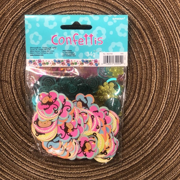 Mod Monkey Love Confetti - Picture 5 of 6